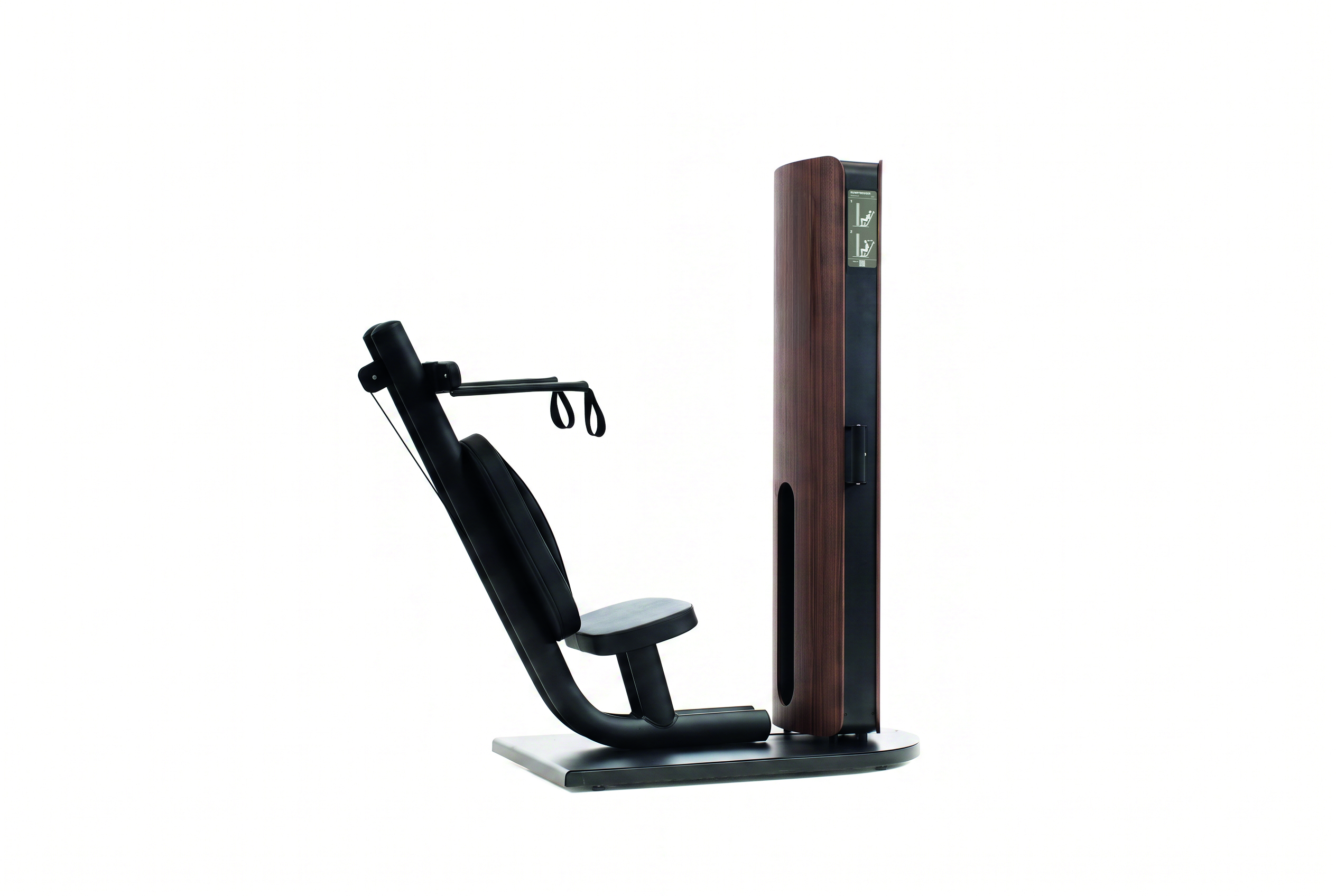 Nohrd abdominal walnut without monitor