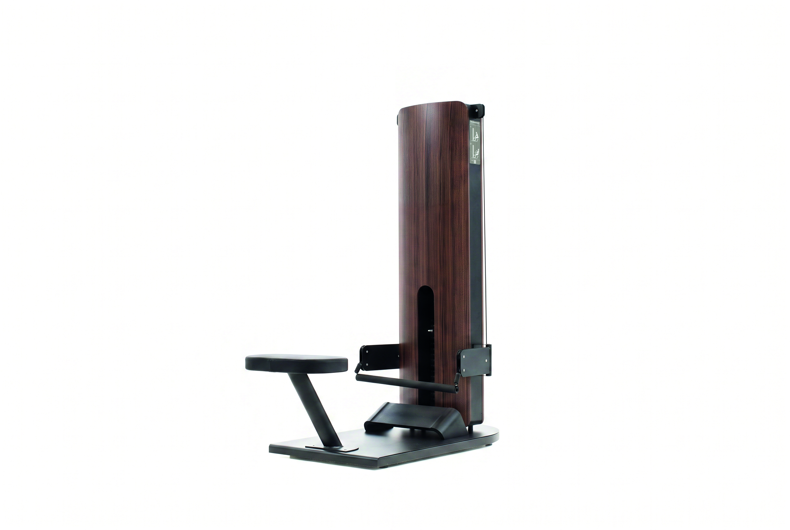 Nohrd back extension walnut without monitor