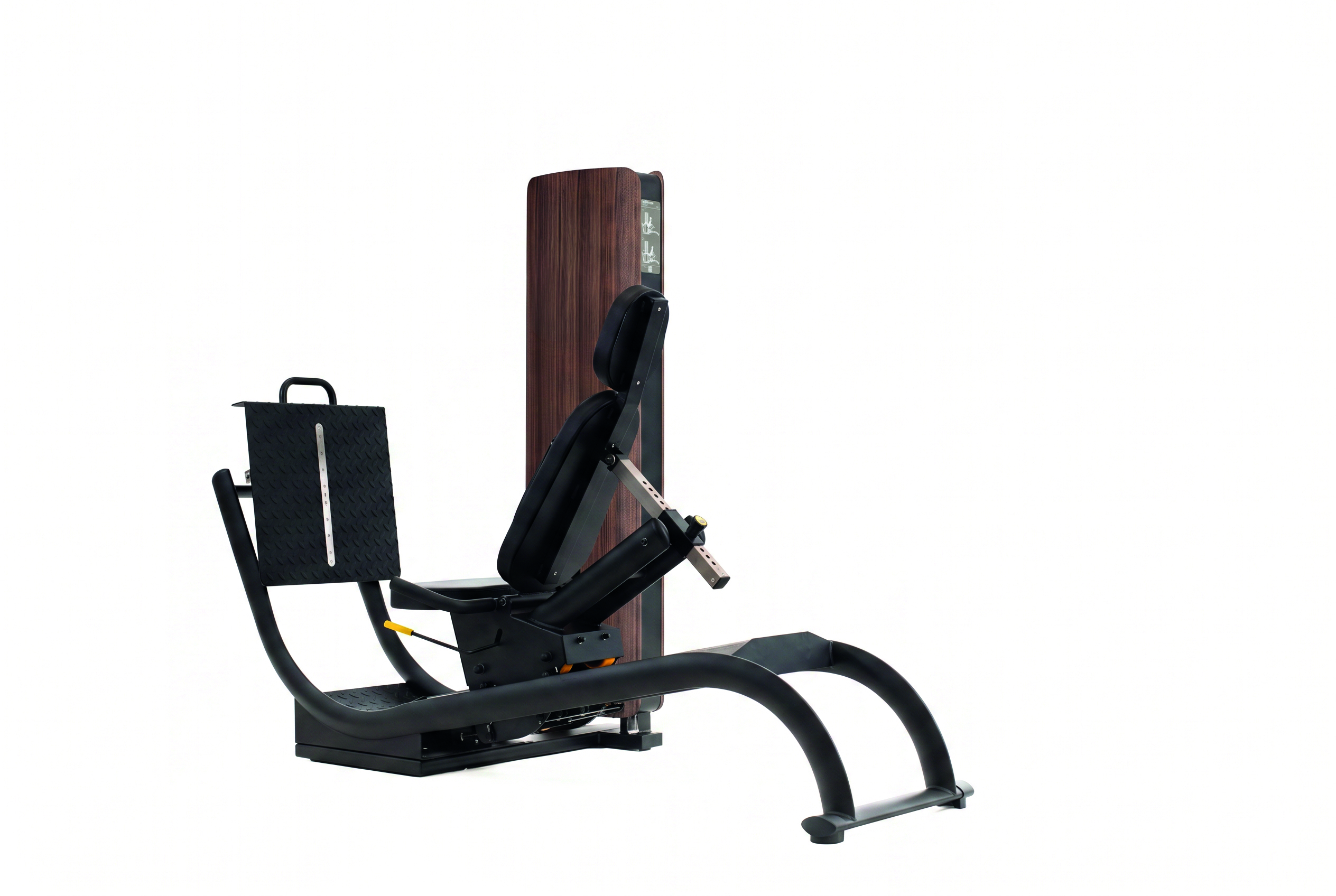 Nohrd leg press walnut without monitor