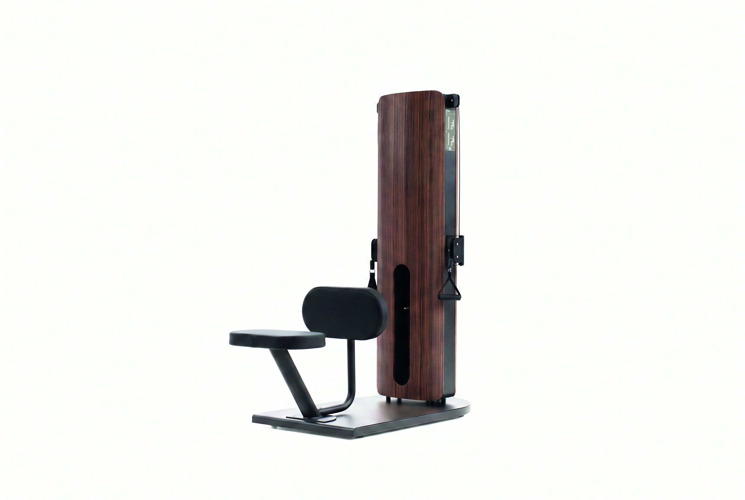 Nohrd seated row walnut without monitor