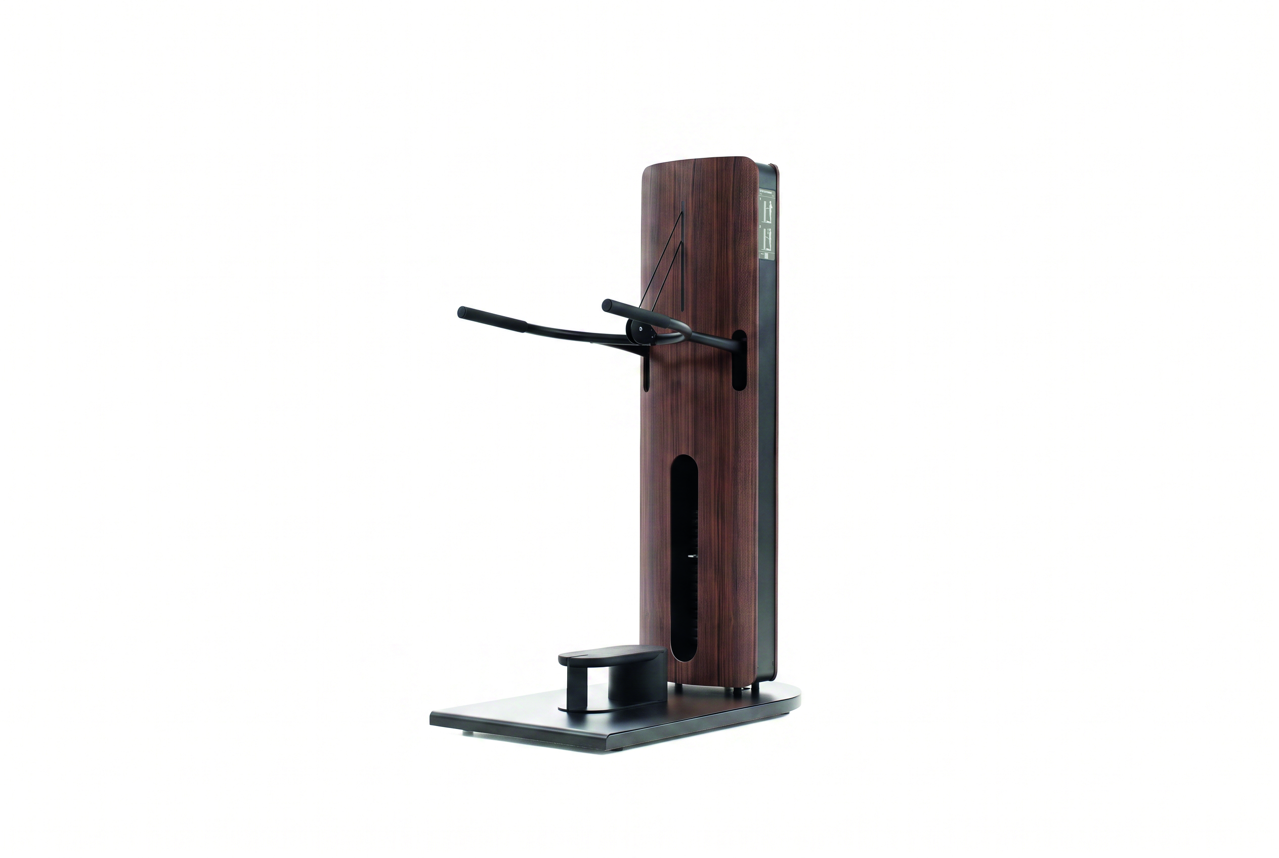 Nohrd tricep dip walnut without monitor